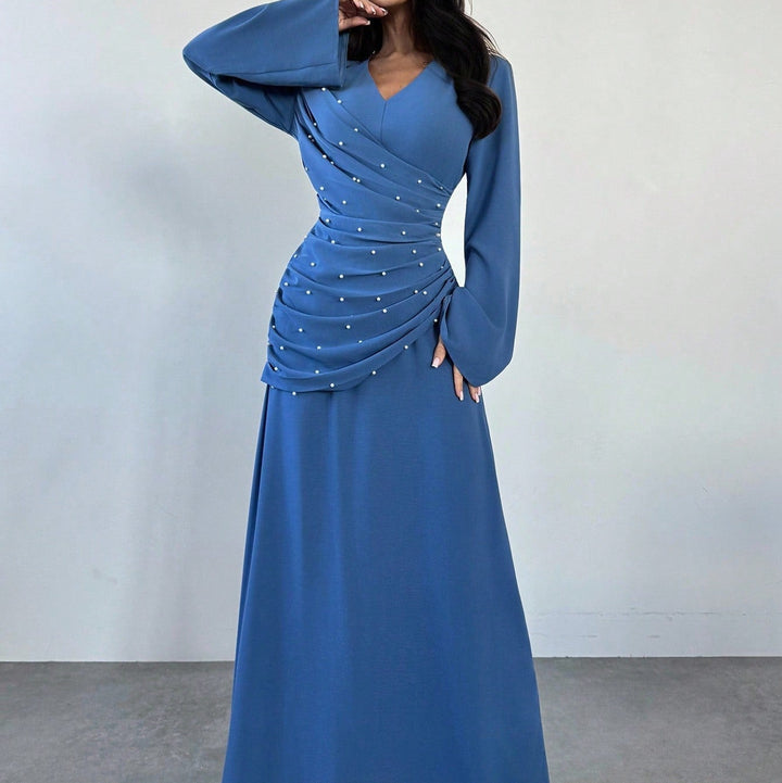 Rochie maxi Shein, albastru