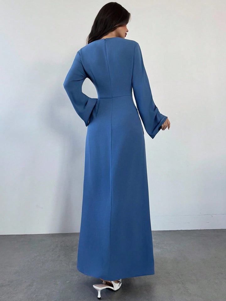 Rochie maxi Shein, albastru