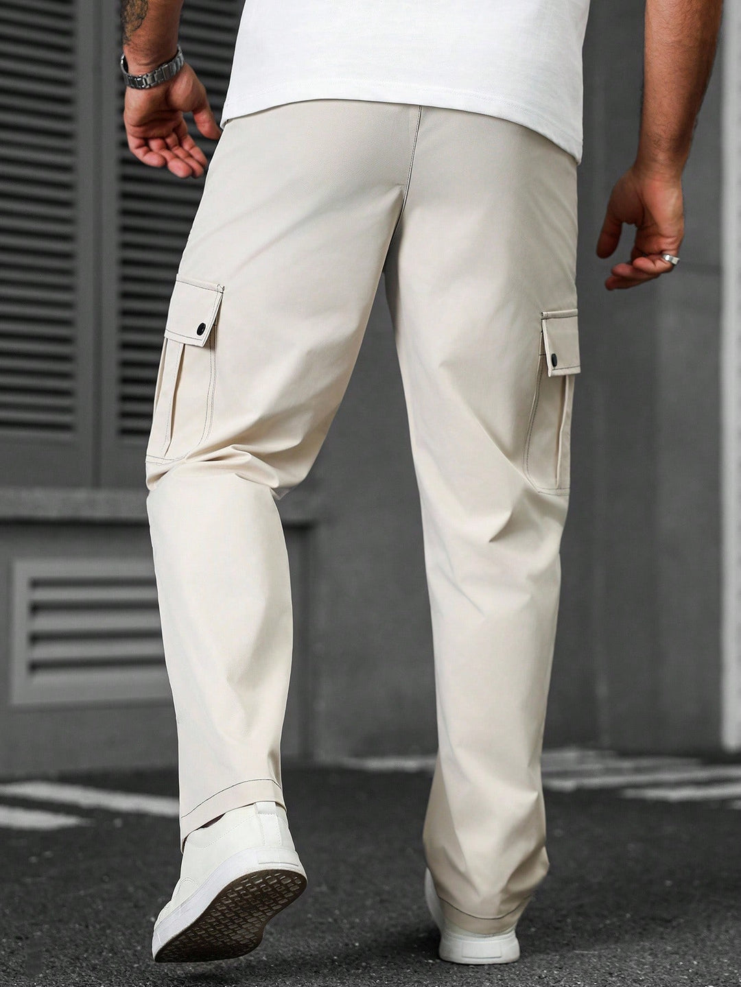 Pantalon SHEIN, bej