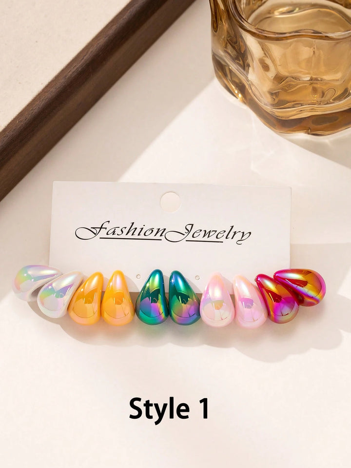 Set cercei SHEIN, mix culori