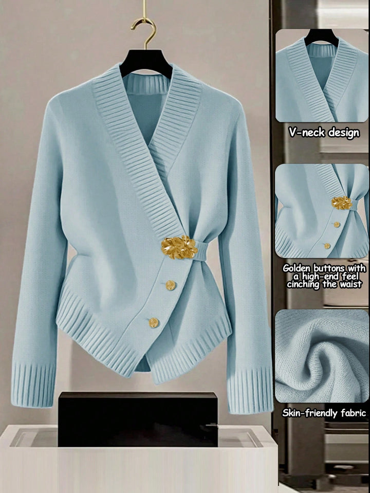 Cardigan SHEIN, albastru