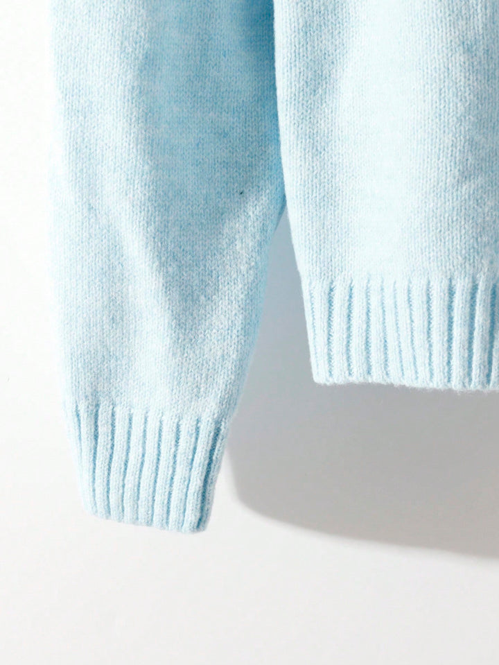 Cardigan SHEIN, albastru