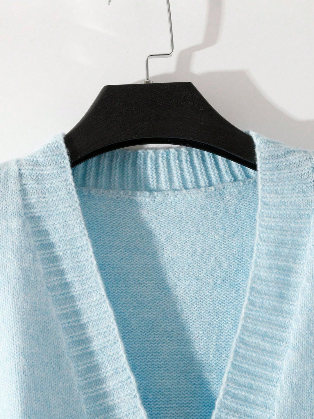 Cardigan SHEIN, albastru