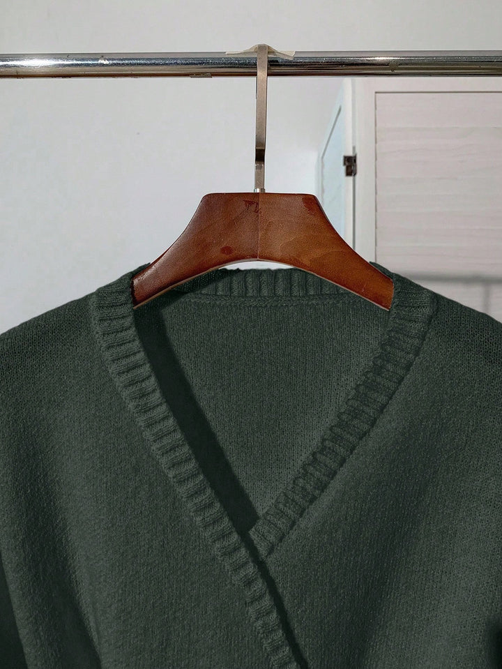 Cardigan SHEIN, verde