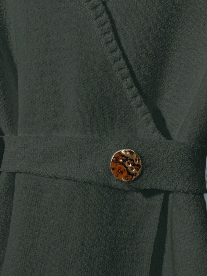 Cardigan SHEIN, verde