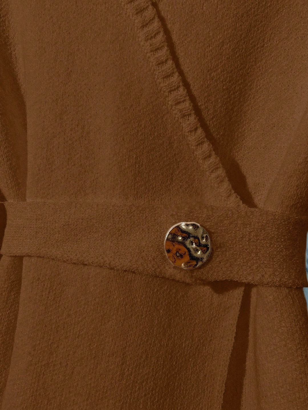 Cardigan SHEIN, maro