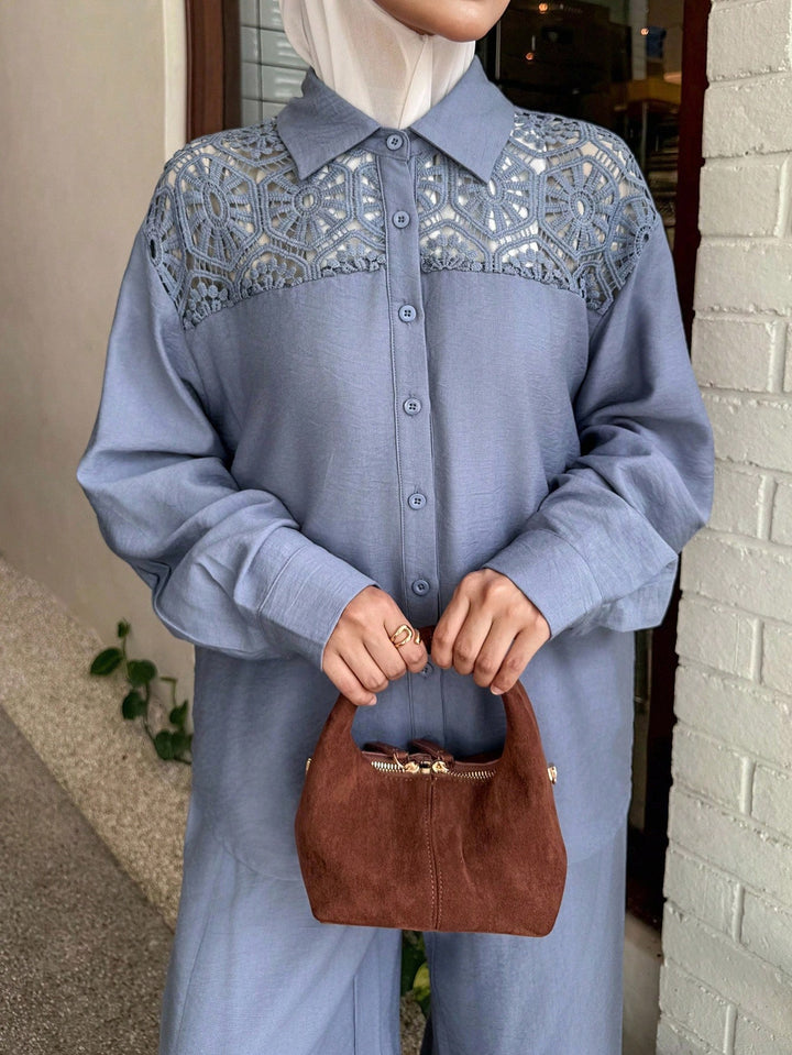 SHEIN ruha, kék
