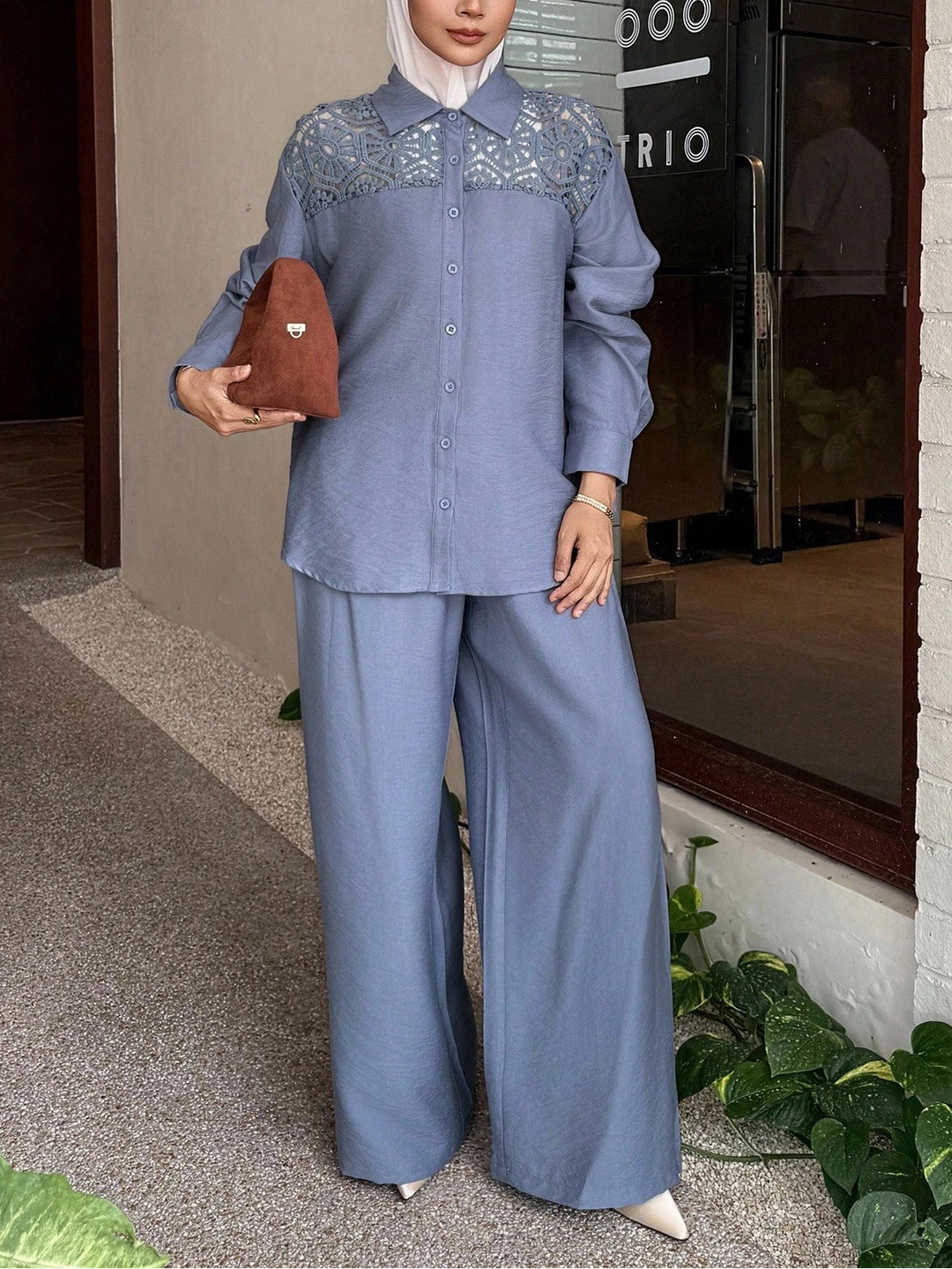 SHEIN ruha, kék