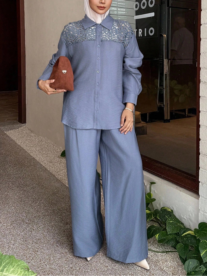 SHEIN ruha, kék