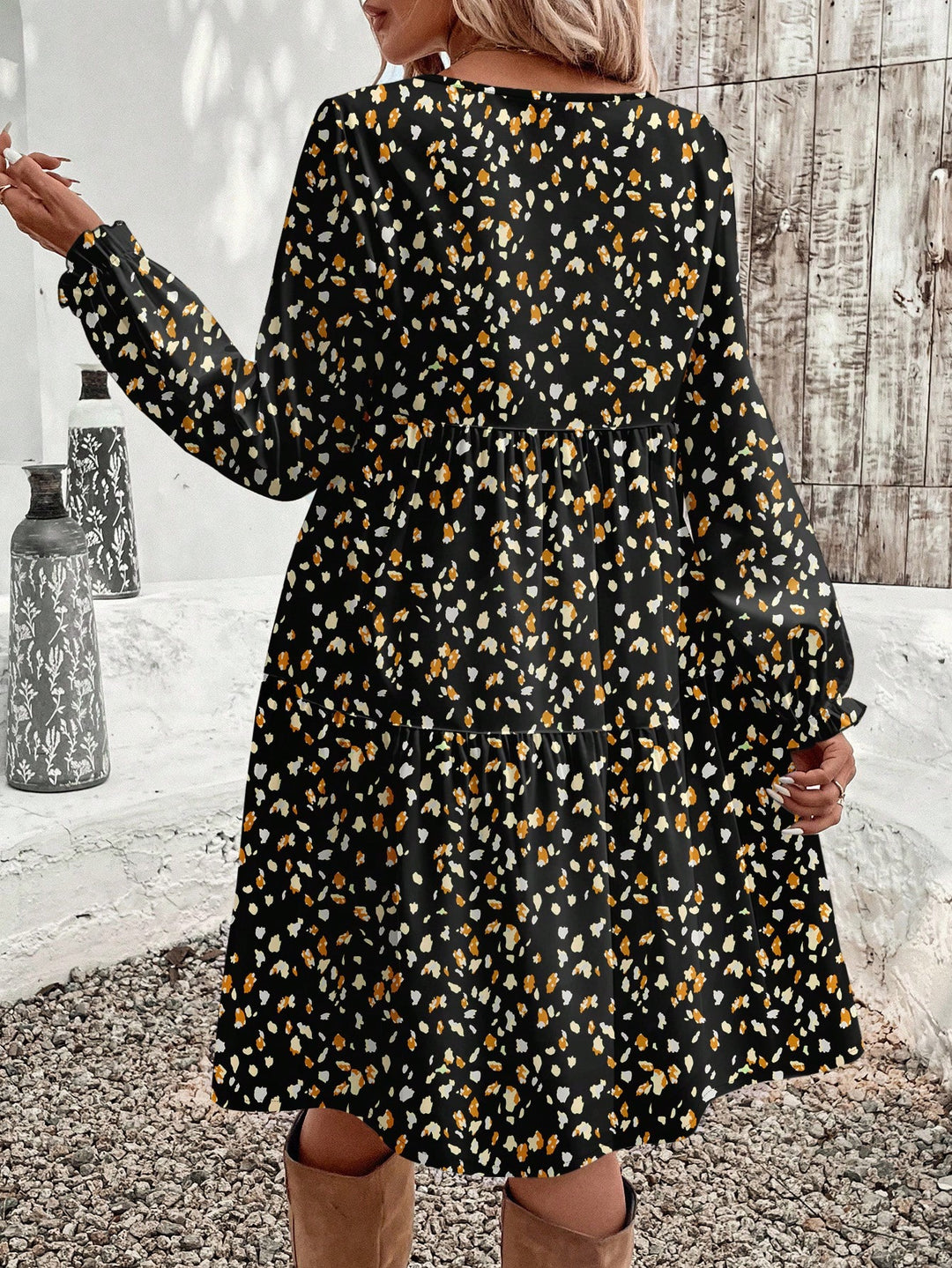 Rochie SHEIN, mix culori