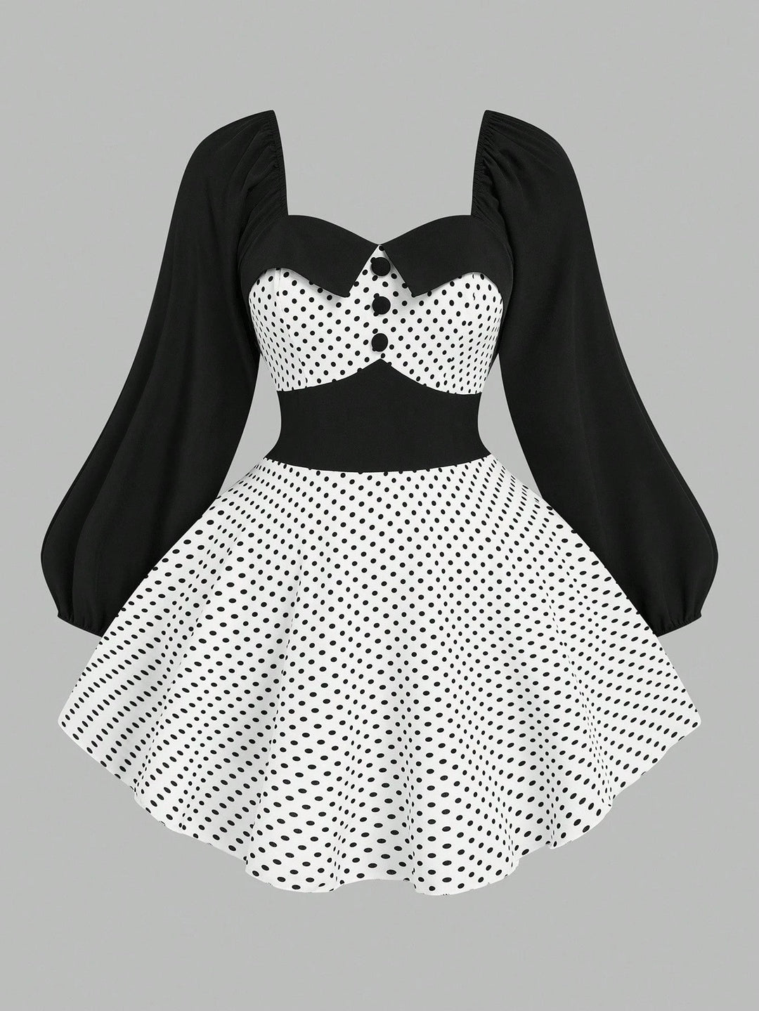 Rochie mini Shein Curve+, mix culori