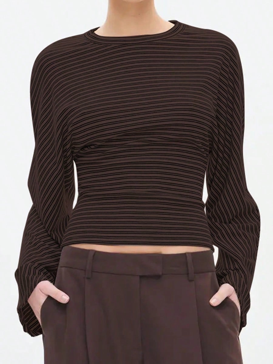 SHEIN blúz, barna