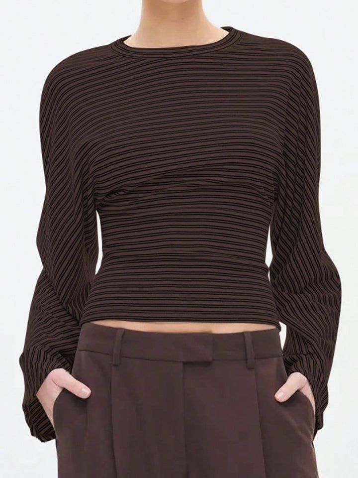 SHEIN blúz, barna