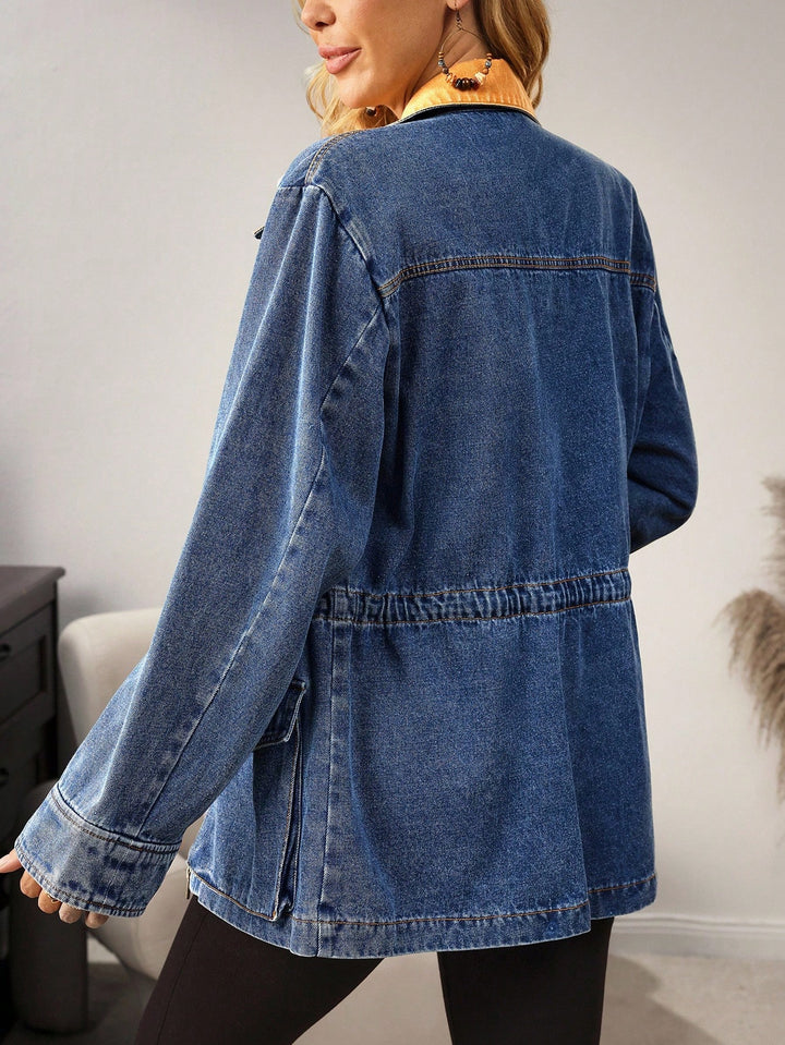 SHEIN farmerdzseki, kék