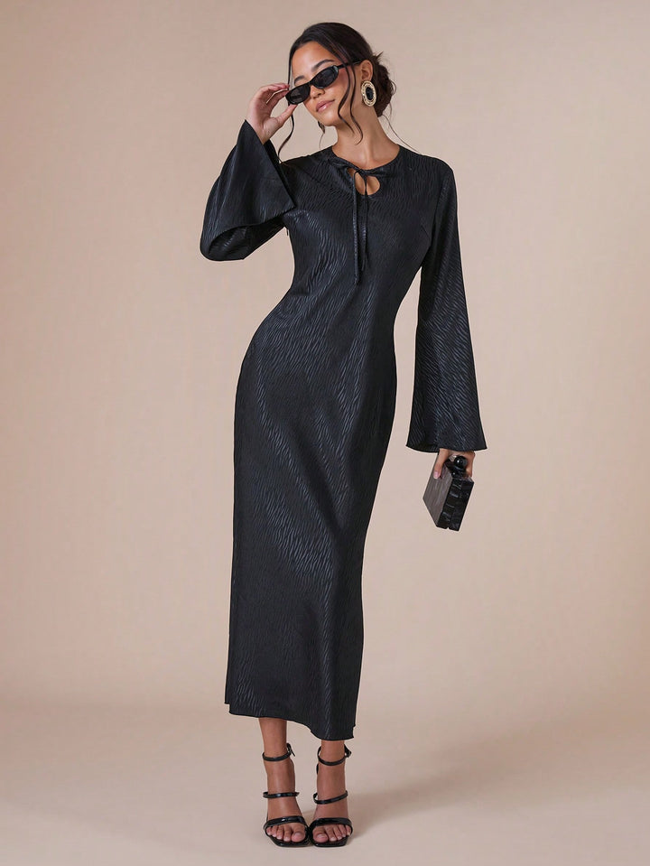 Rochie midi SHEIN, negru