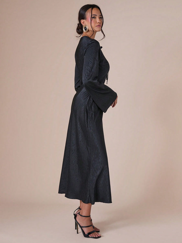 Rochie midi SHEIN, negru
