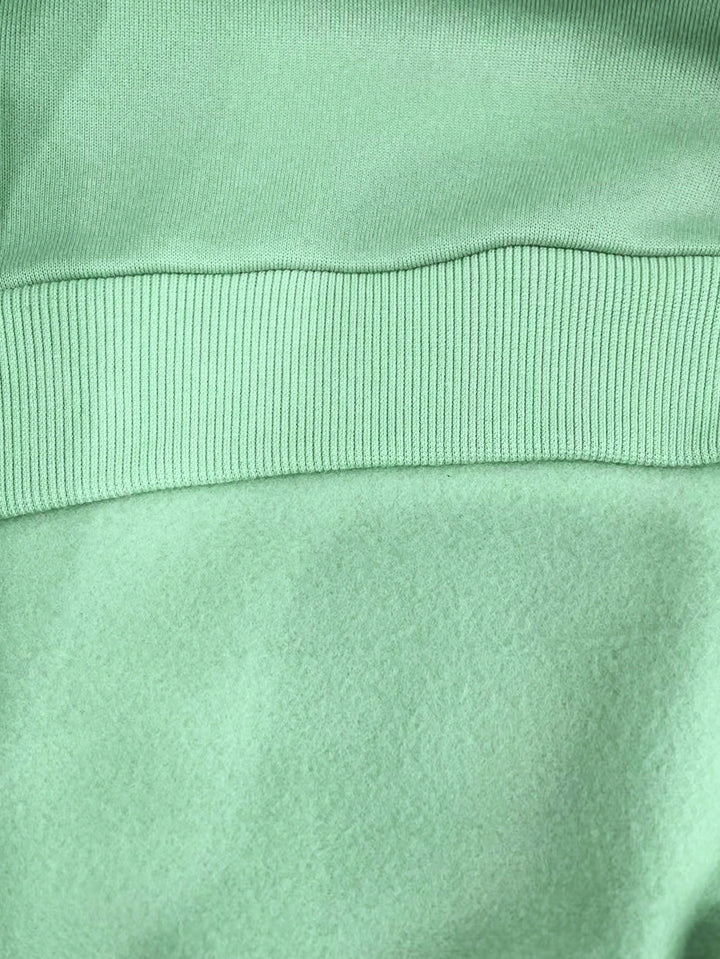 Hanorac SHEIN, verde