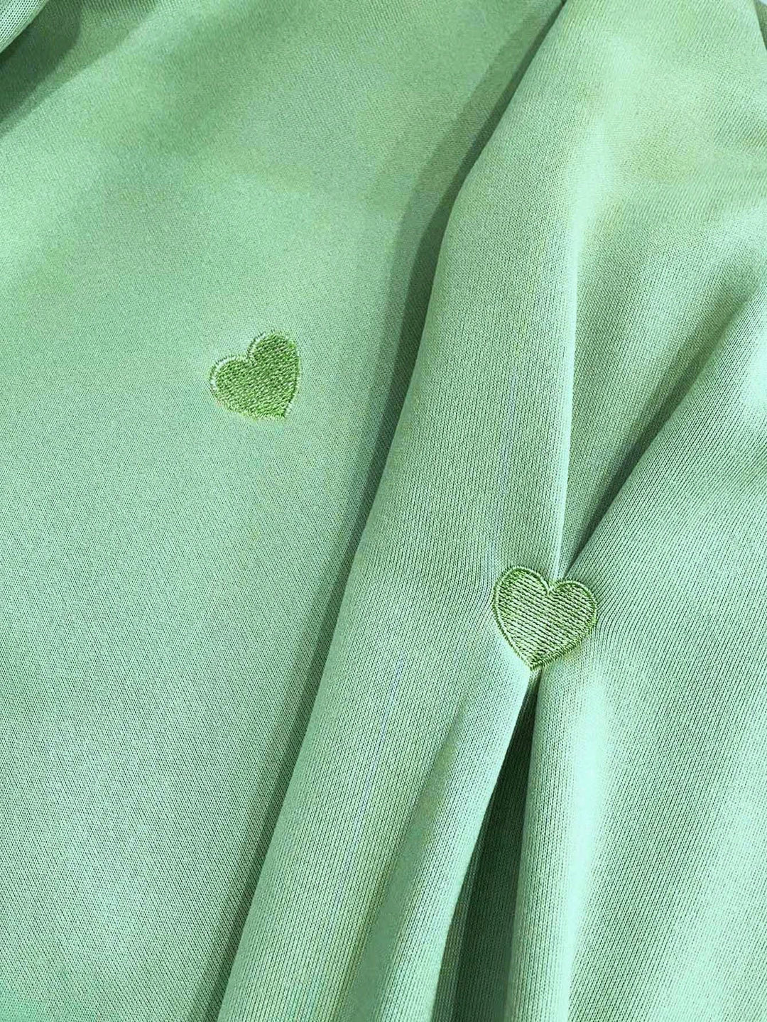 Hanorac SHEIN, verde