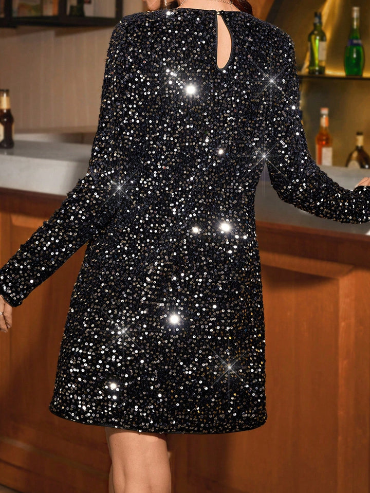 Rochie scurtă SHEIN, negru