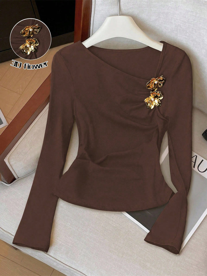 Tricou SHEIN, maro