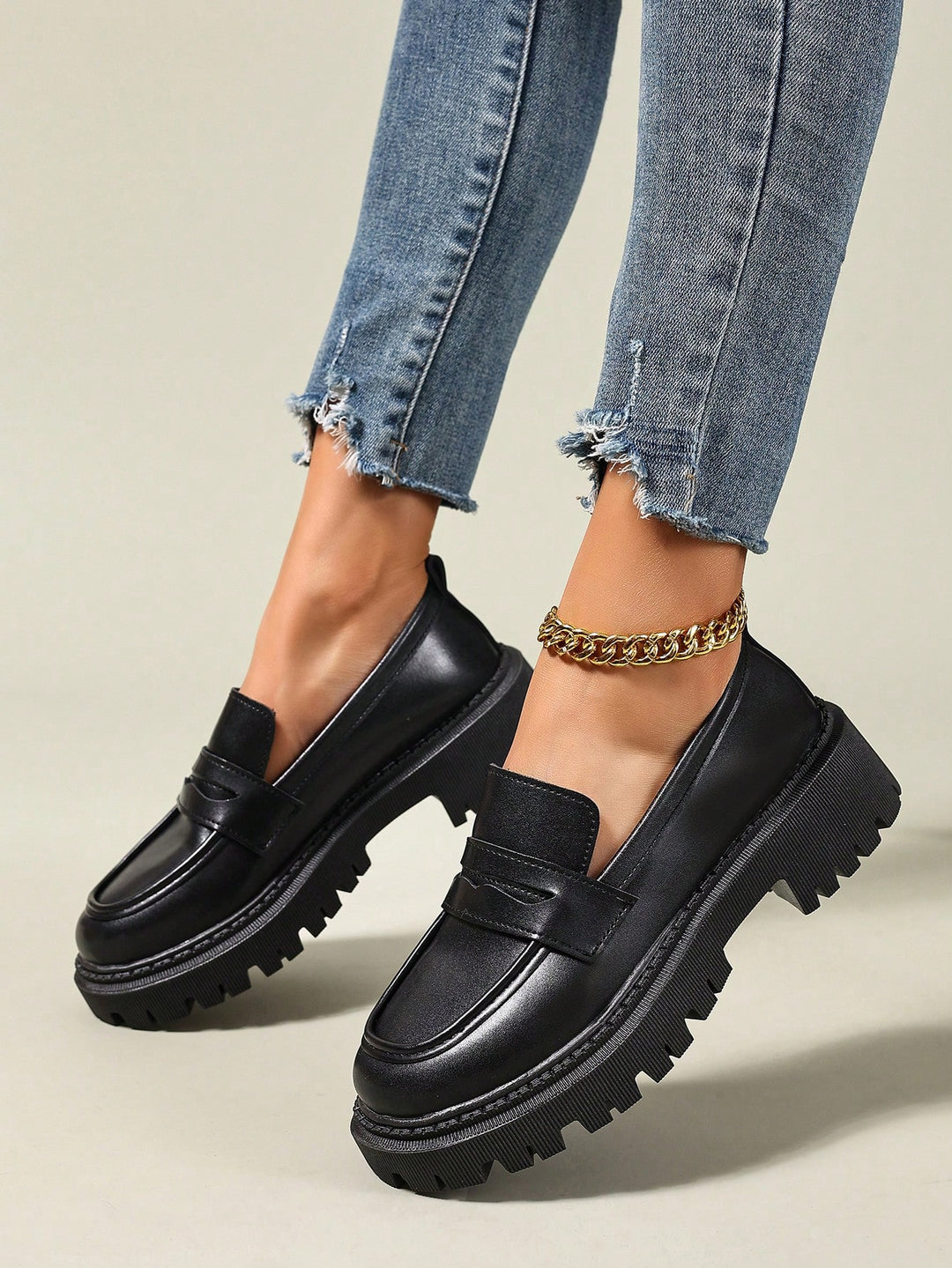 Balerini SHEIN, negru