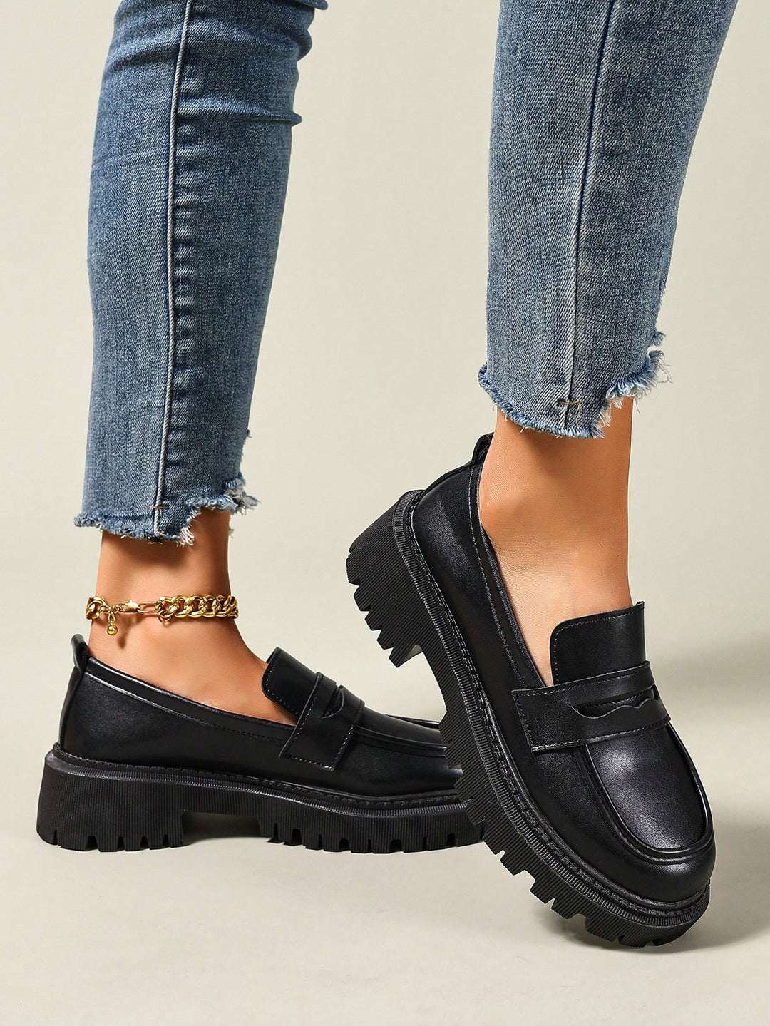 Balerini SHEIN, negru