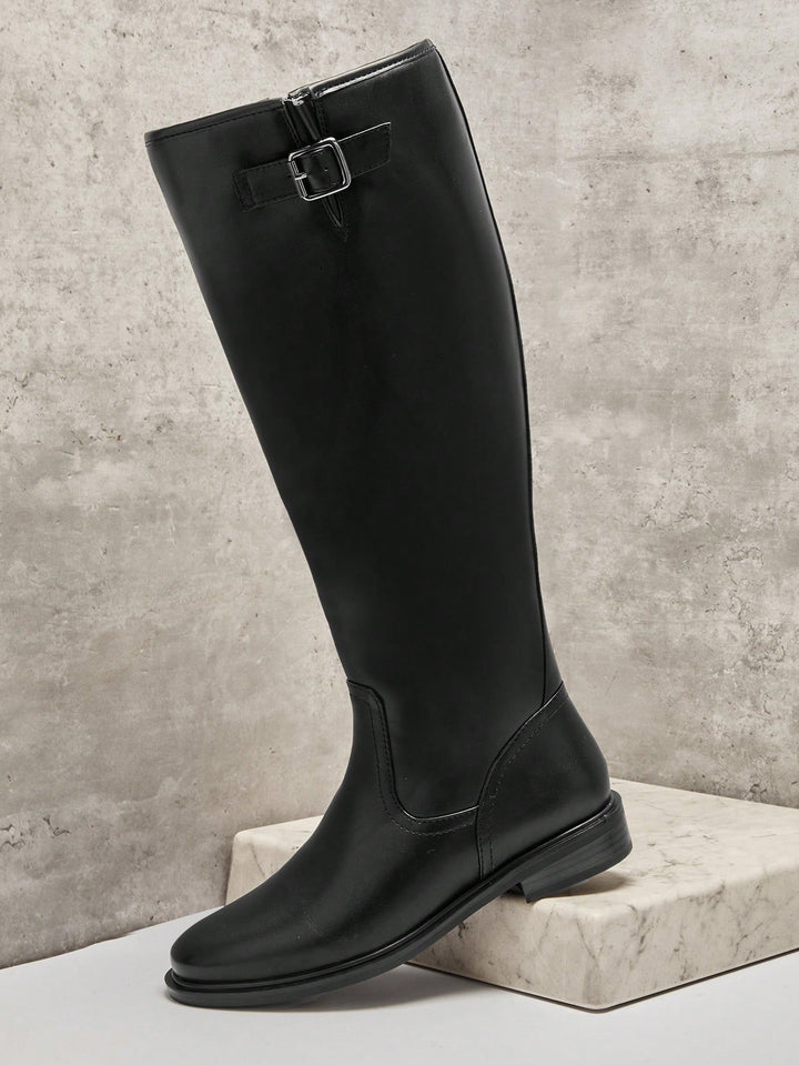 SHEIN csizma, fekete