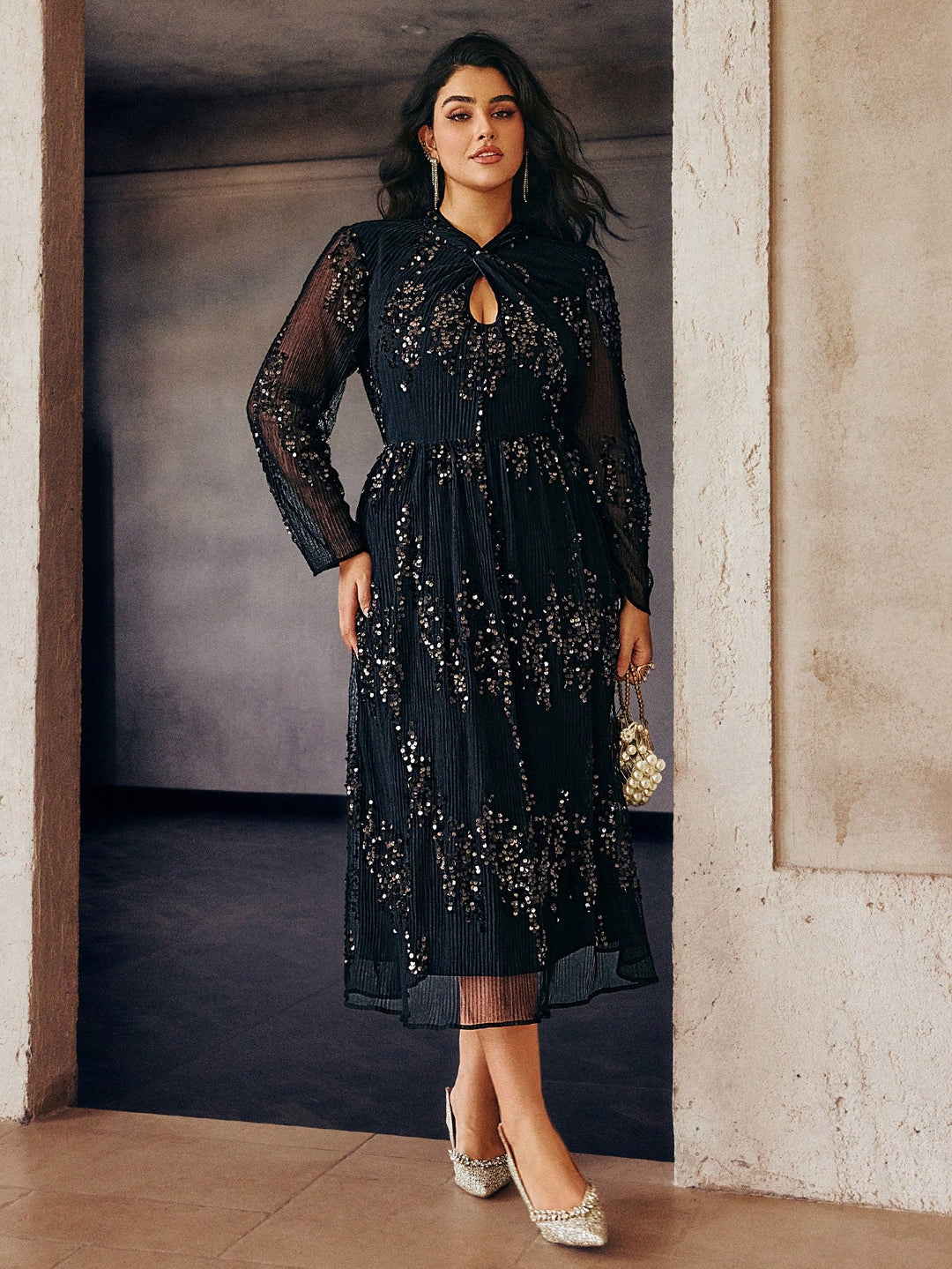 Rochie SHEIN, negru