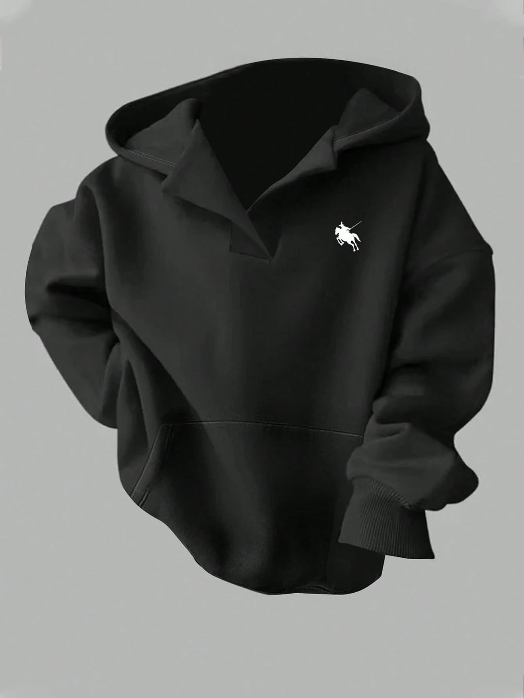 Hanorac SHEIN, negru