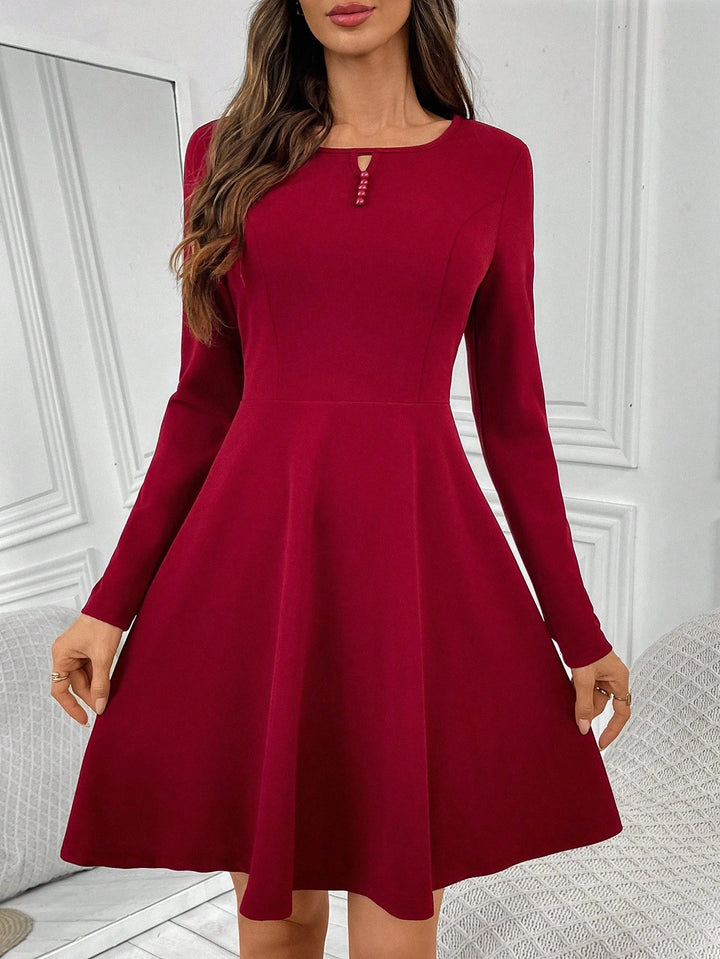 Rochie mini SHEIN, vișiniu