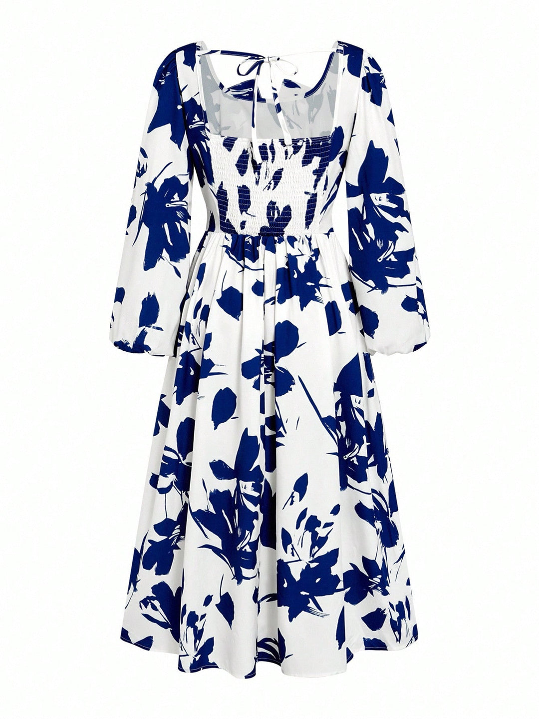 Rochie maxi SHEIN, albastru