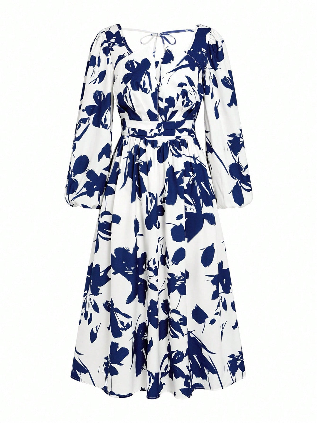 Rochie maxi SHEIN, albastru