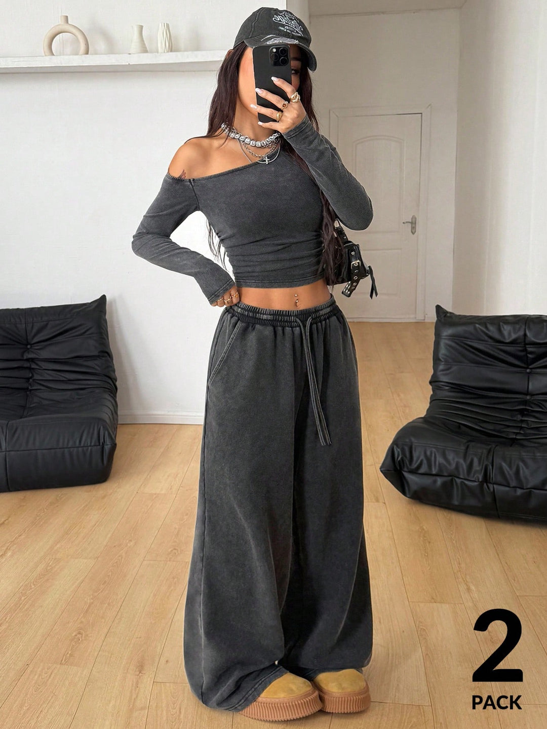 Compleu SHEIN, negru