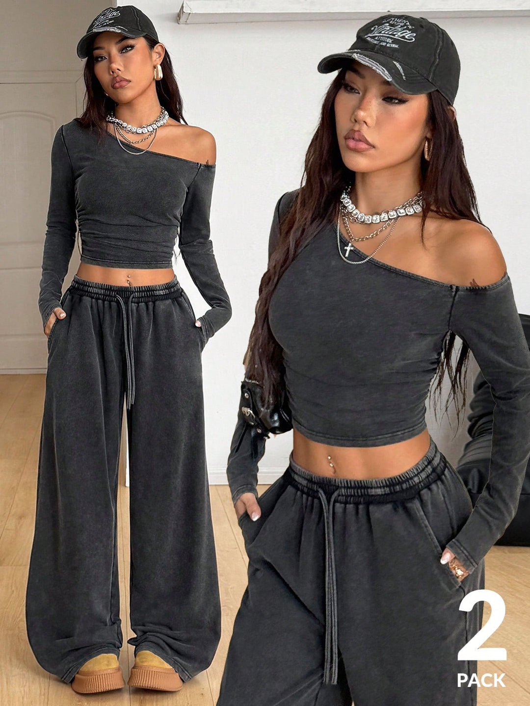 Compleu SHEIN, negru
