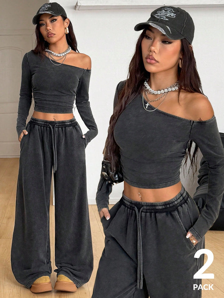 Compleu SHEIN, negru