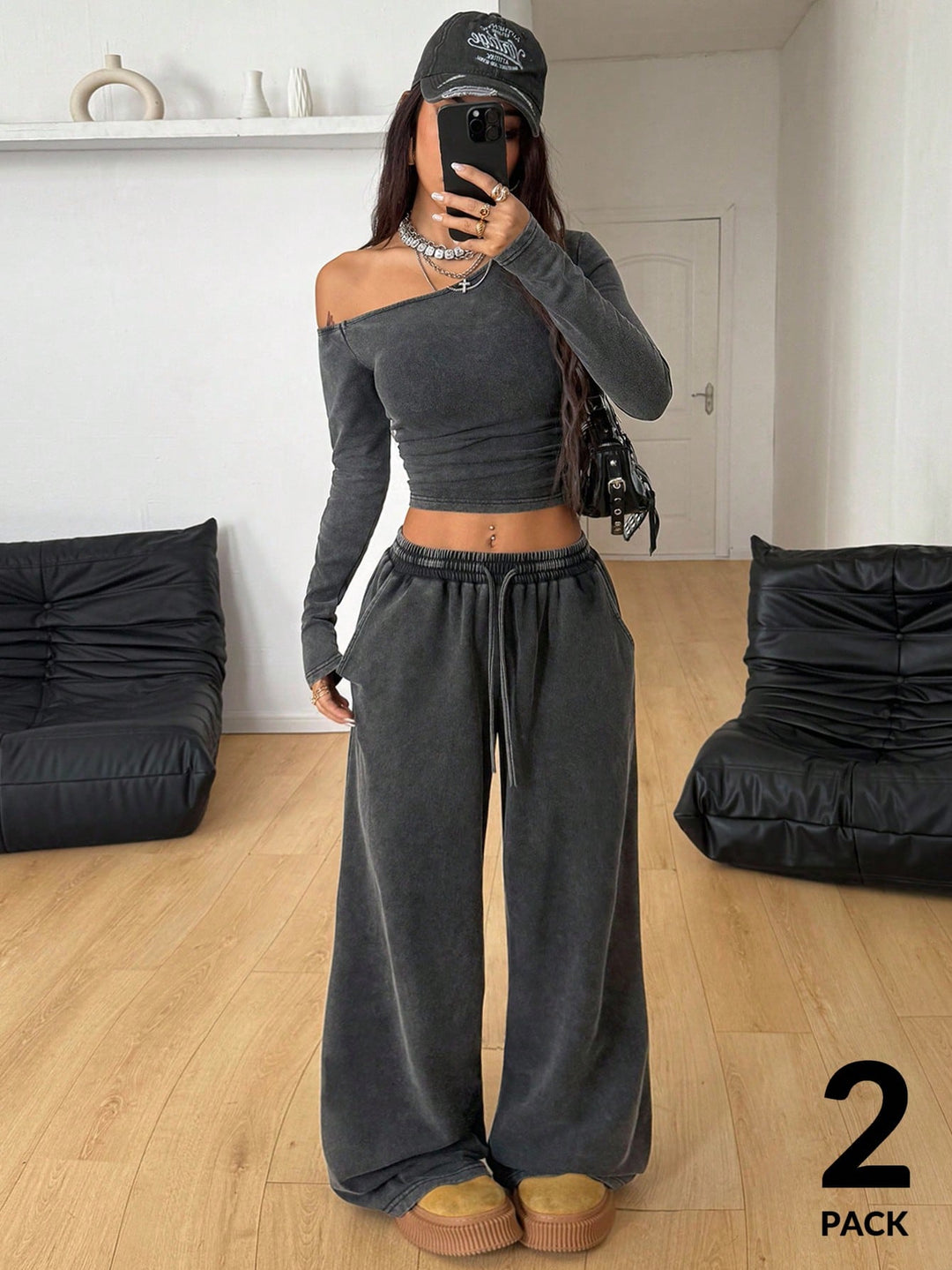 Compleu SHEIN, negru