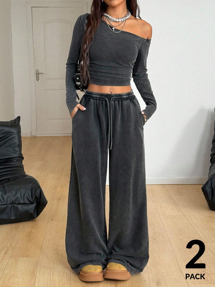 Compleu SHEIN, negru