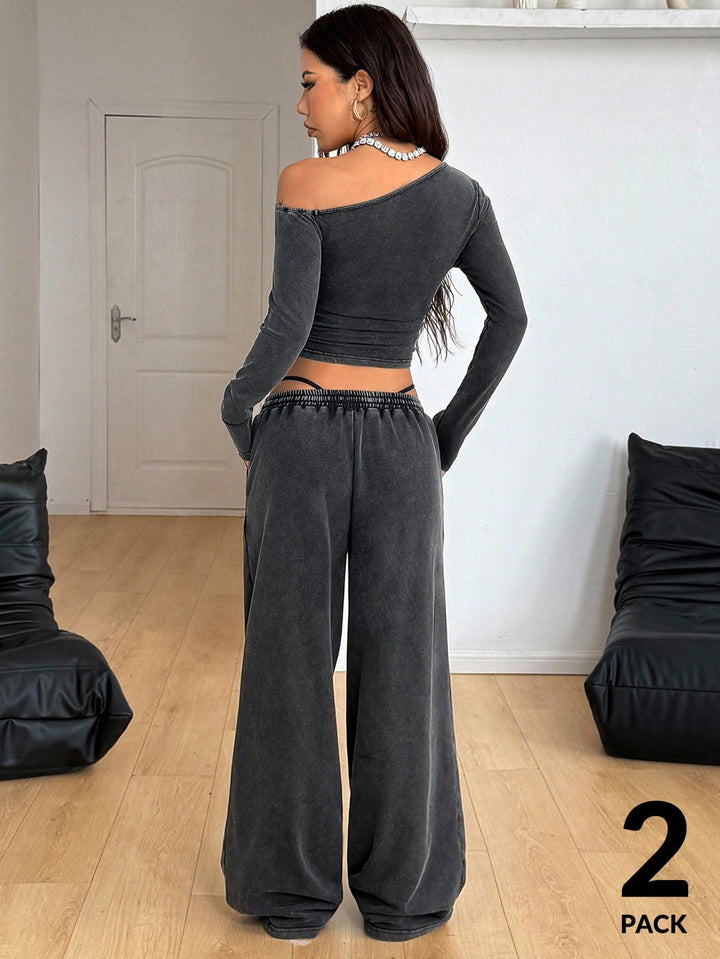 Compleu SHEIN, negru