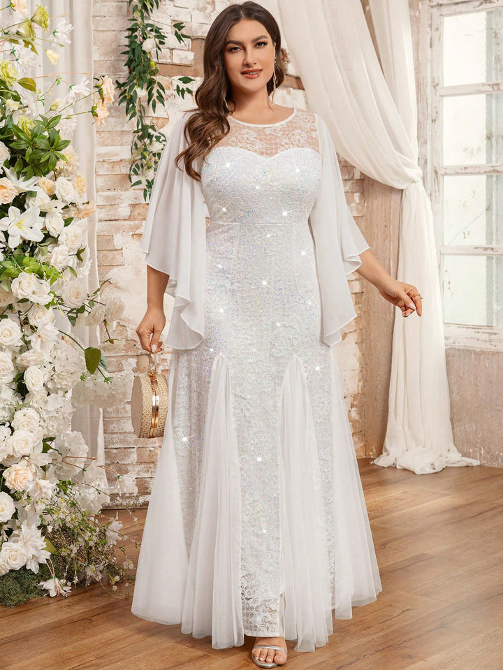 Rochie SHEIN, alb