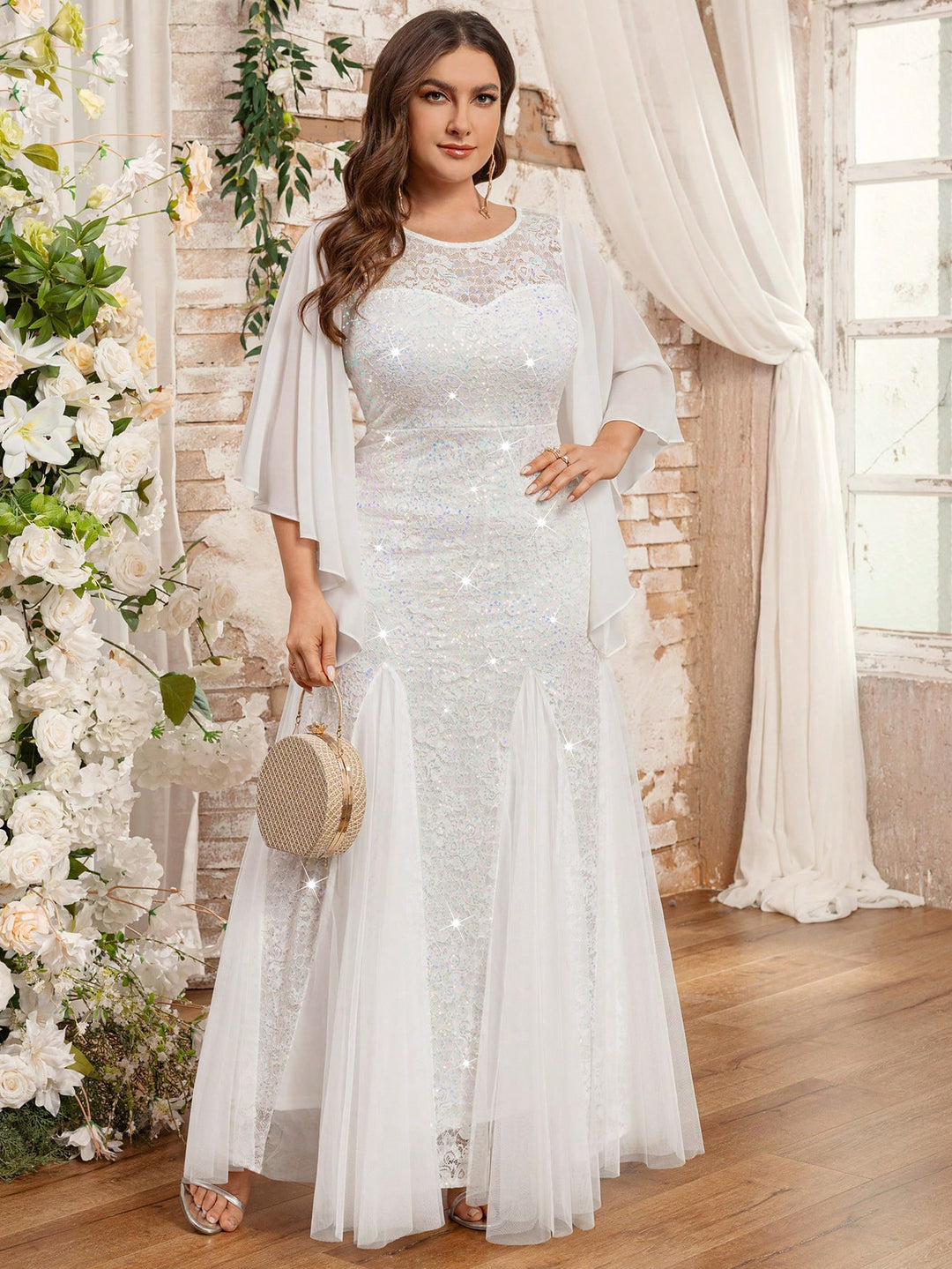 Rochie SHEIN, alb