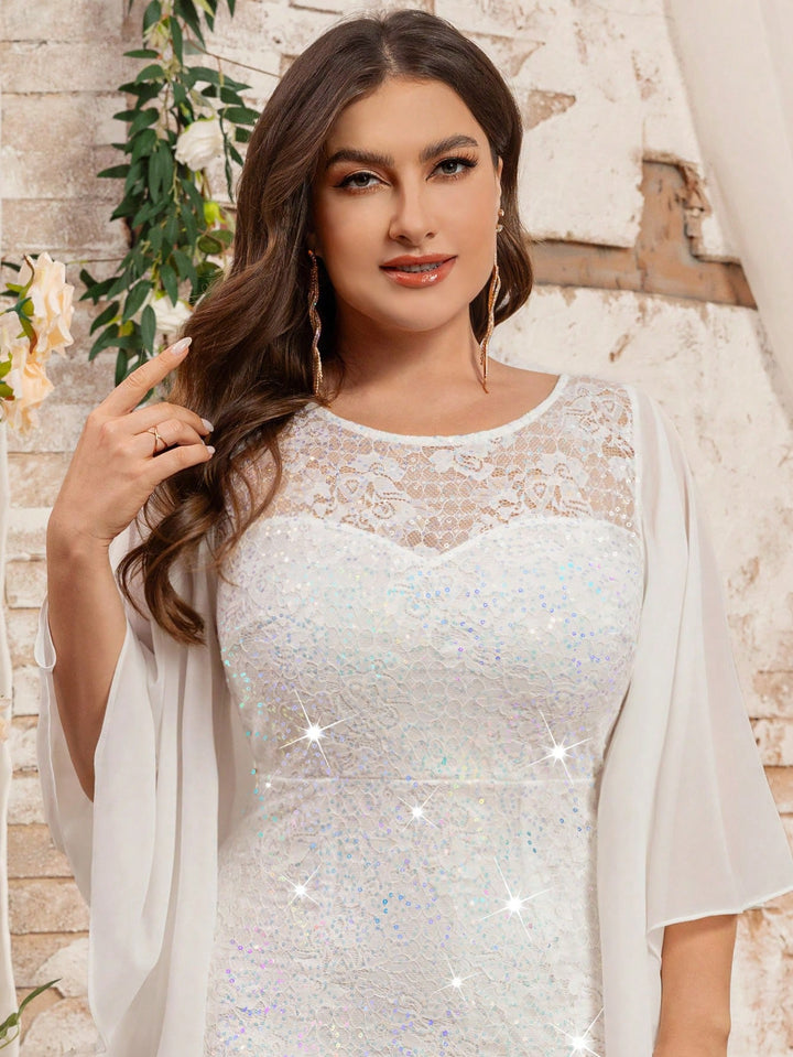Rochie SHEIN, alb