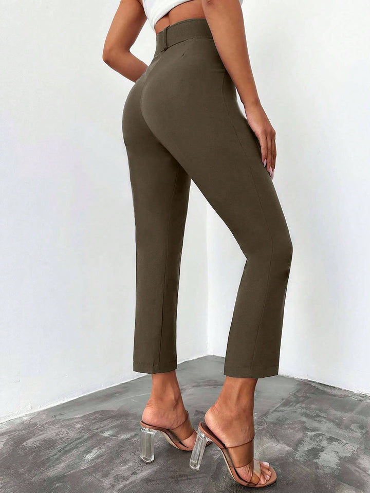 Pantalon SHEIN, kaki