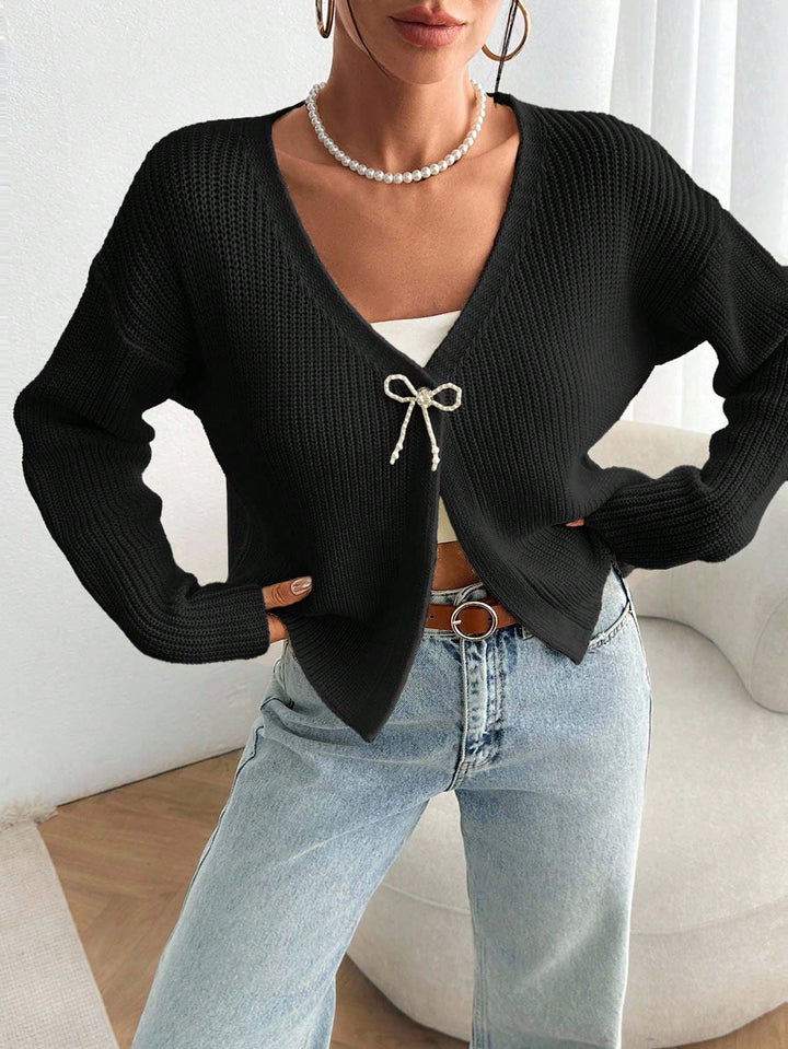Cardigan SHEIN, negru