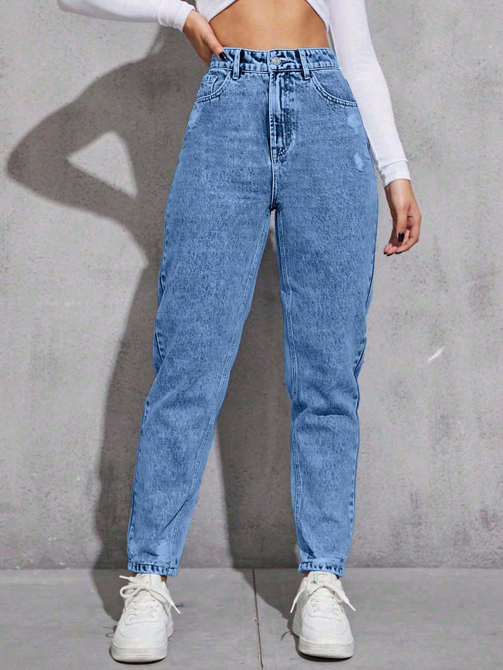 Jeans SHEIN, albastru