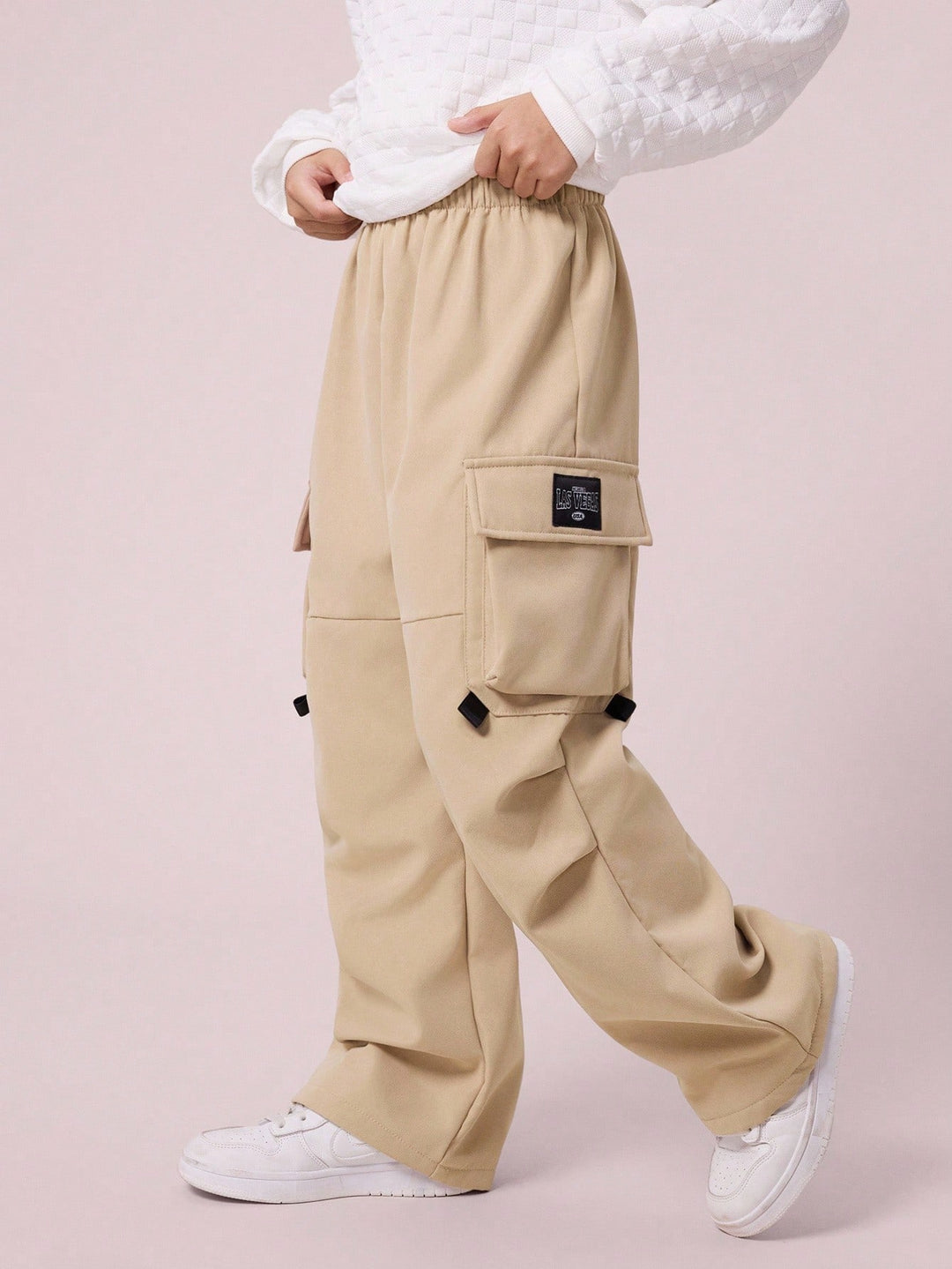 Pantaloni SHEIN, kaki