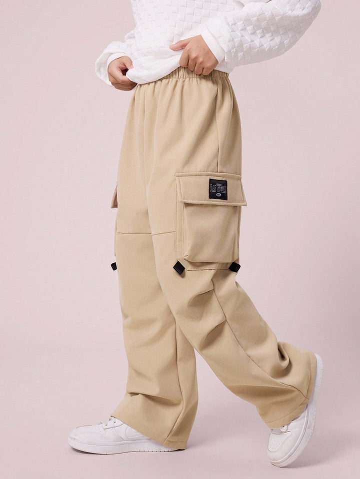 Pantaloni SHEIN, kaki