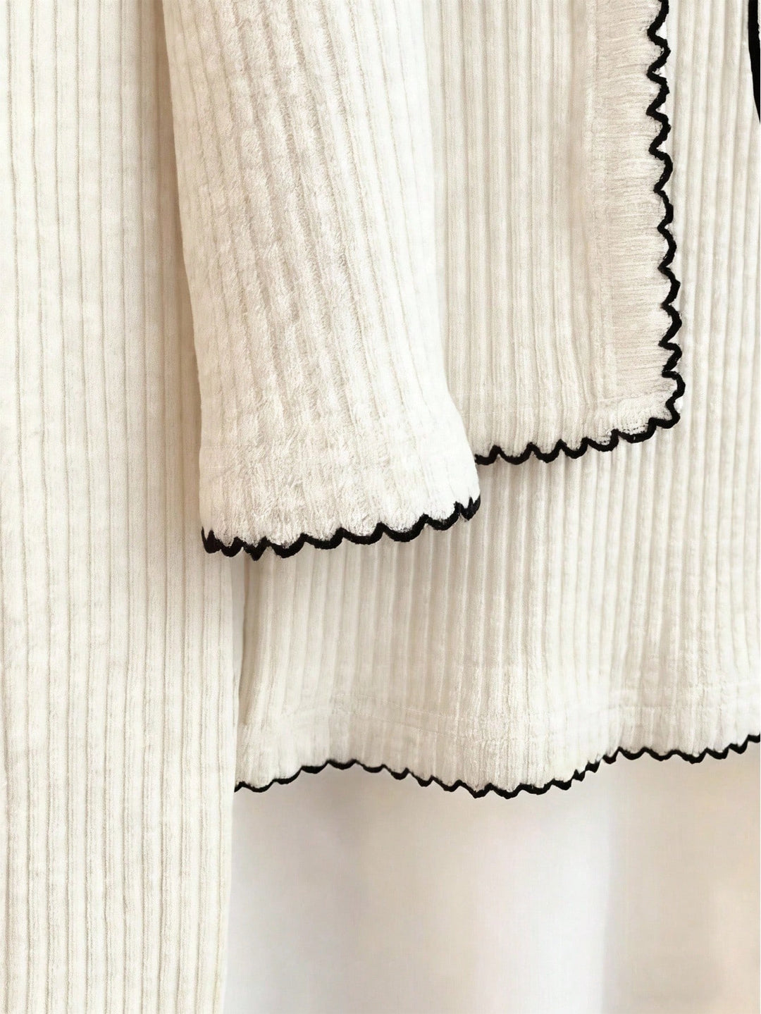Cardigan SHEIN, alb