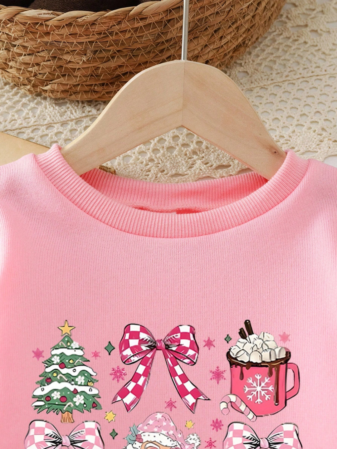 SHEIN hoodie, pink