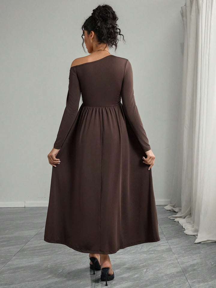 Rochie SHEIN, maro