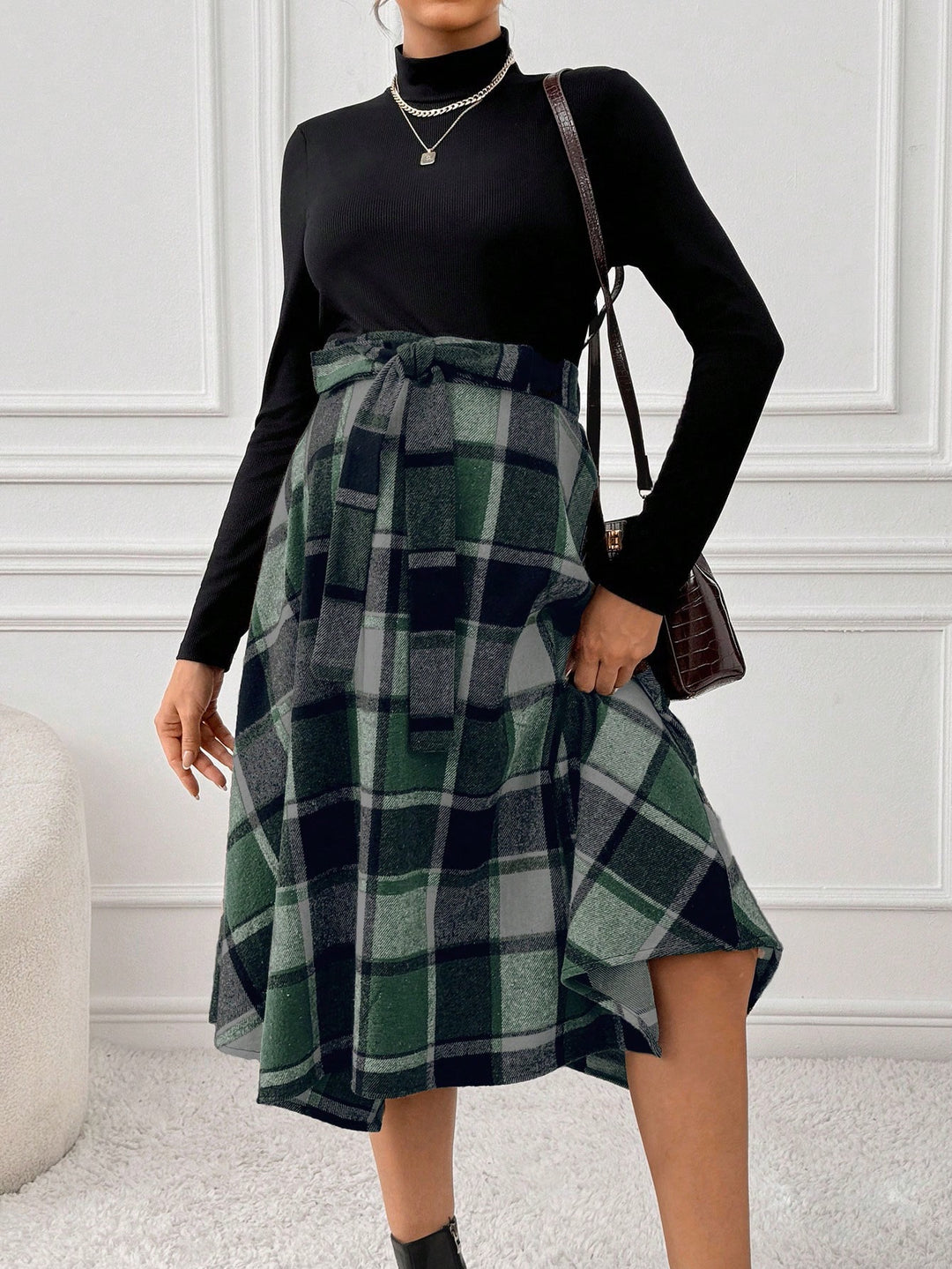 Rochie SHEIN, verde